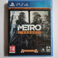 دیسک بازی metro redux برای ps4