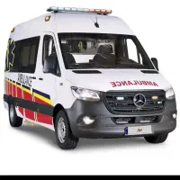 آمبولانس برای انتقال بیمار