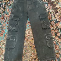 شلوار لی مدل بگ