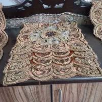 رومیزی ۶تیکه|پرده، رانر، رومیزی|قم, تولید دارو و یخچال|دیوار