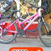 حراج دوچرخه آلمینیومی در سایز های مختلف