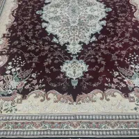 فرش ماشینی 12 متری کارکرده ولی سالم