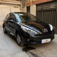 پژو ۲۰۷ دنده ای سقف پاناروما مدل ۱۴۰۳