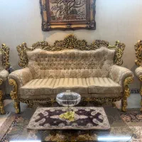 مبل کلاسیک چوب راش
