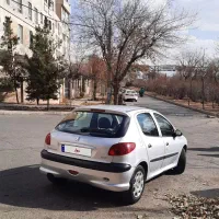 پژو ۲۰۶ مدل ۹۷ نقره ای بدون رنگ|خودرو سواری و وانت|تهران, دروس|دیوار