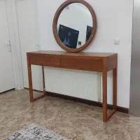اینه کنسول چوب روس