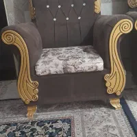مبل راحتی ۷ نفره تمیز و سالم|مبلمان خانگی و میز عسلی|تهران, کیانشهر|دیوار