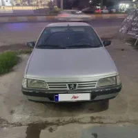 پژو 405 دوگانه کارخانه مدل 90