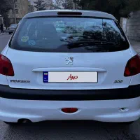 206 تیپ ۲ مدل ۴۰۱ تمیز|خودرو سواری و وانت|مشهد, ادیب نیشابوری (شهرک غرب)|دیوار