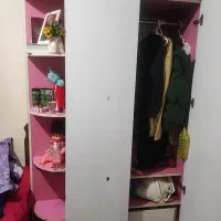 فروش تخت یکنفره با کمد لباس و میز مطالعه ام دی آف|تخت و سرویس خواب|ساری, |دیوار