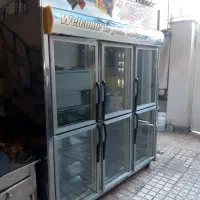 یخچال ۳ درب استیل|فروشگاه و مغازه|کرج, استاندارد|دیوار