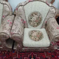 مبل هفت نفره|مبلمان خانگی و میز عسلی|اهر, |دیوار