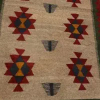 گلیم یا جاجیم پشمی