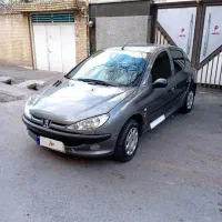 پژو 206تیپ 2مدل 84پلمپ واقعی