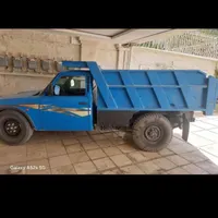 نیسان کمپرس جهت مصالحه ساختمانی.حمل گفتم...