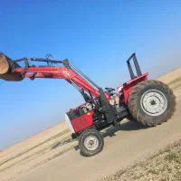 تراکتور ۴۷۵ بیلدار مدل ۹۸ پمپ کوچیک در حد صفر