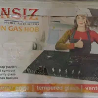 گاز ۵ شعله صفحه شیشه SENSIZ