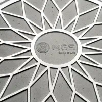 سرویس قابلمه 15 پارچه ام جی اس اصل گرانیتی MGS|ظروف پخت‌وپز|قزوین, |دیوار