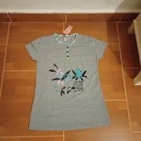 انواع تی شرت دخترانه به قیمت عمده