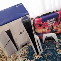 ps5 slim standard با بازی انلاین