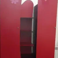 کمد ۳تیکه و تخت کودک نوجوان تمیز سالم