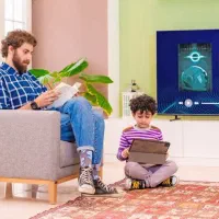 تلویزیون های هوشمند جدید اسنوا|تلویزیون و پروژکتور|لامرد, |دیوار