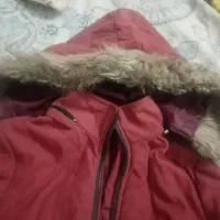 کاپشن دخترانه زرشکی|لباس|سبزوار, عظیمیان|دیوار