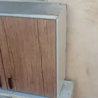 کابینت آبچکون ۳دربه کامل فلزی و ۲دربه دیواری|مصالح و تجهیزات ساختمان|بروجرد, |دیوار
