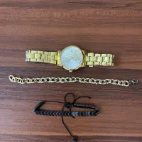 ساعت و دستبند