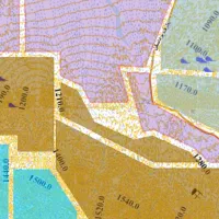 نقشه بردار ی و مساحی وتفکیک املاک شمیم وسیماک