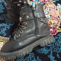 چکمه سایز 29|کفش و لباس بچه|خرم‌آباد, |دیوار