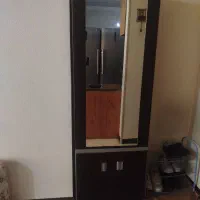 جا کفشی آینه ای|جاکفشی، کمد، دراور|شاهین‌شهر, شهرک گلدیس|دیوار