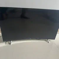 تلویزیون ۴۸ اینچ tcl حالت خمیده