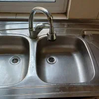 سینک اخوان + کابینت و کشو زیر سینک