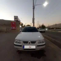 سمند LX سفید مدل ۸۸|خودرو سواری و وانت|صدرا-فارس, فاز ۱|دیوار