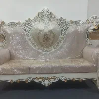 مبل تک قلب جنس پارچه مازراتی.باعسلی وجلومبلی|مبلمان خانگی و میز عسلی|تربت جام, کلالی|دیوار