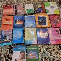 ۱۷ کتاب زبان انگلیسی باهم