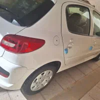پژو ۲۰۷،پلاس،سفید،فلز،هیدرولیک