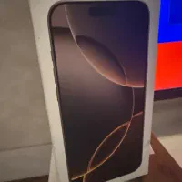 ایفون ۱۶ پرومکس ۲۵۶ رنگ دو سیم استفانشده 145  م