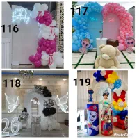 بادکنک آرایی اجاره.کرایه تم تولد|خدمات پذیرایی، مراسم|تبریز, |دیوار