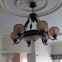 لوستر ۶ شعله