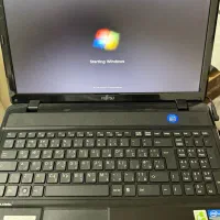 لپتاپ core i3 - 4 - 500 Fujitsu|رایانه همراه|تهران, نیاوران|دیوار