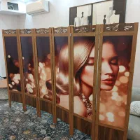 پاراوان آرایشگاه زنانه|صنایع دستی و سایر لوازم تزئینی|رباطکریم, رباطکریم|دیوار