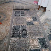 کناره زیبا و طوسی|فرش|مراغه, |دیوار