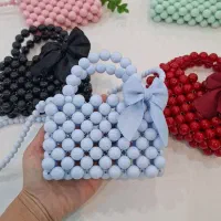 مینی بگ مرواریدی زنانه، رنگ‌بندی متنوع|کیف، کفش، کمربند|مهاباد (آذربایجان غربی), |دیوار