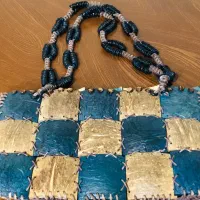 کیف صنایع دستی(باچوب نارگیل)زیبا وجادار