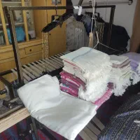 حوله دست و صوات و حمام نساجی دستبافت|سفره، حوله، دستمال آشپزخانه|مریوان, |دیوار