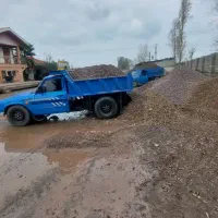 حمل ونقل نخاله بورس شن ماسه