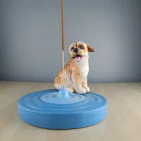 جاعودی فانتـزی طرح سگ شیتزو