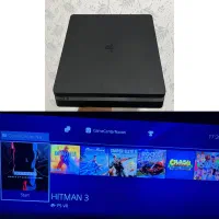 پلی استیشن4اسلیم یکترا با یکسال گارانتی،14بازیps4|کنسول، بازی ویدئویی و آنلاین|آمل, |دیوار